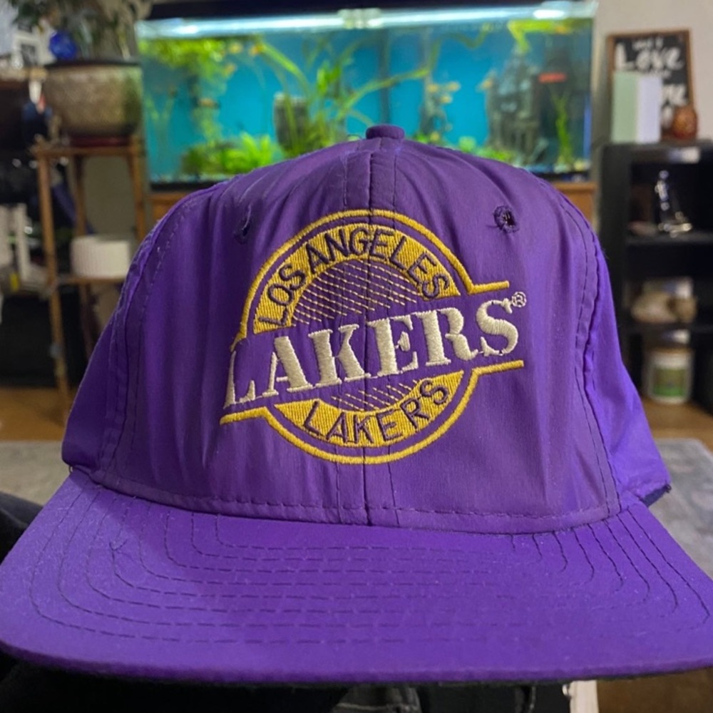 90s NBA Lakers Hat